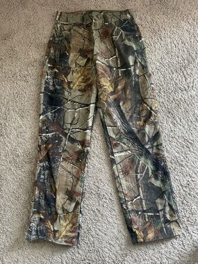 Wrangler Tan Casual Pants - 14 Regular